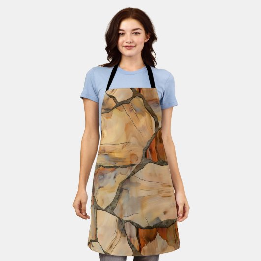 Gepersonaliseerd Chef Schort (Gedragen)