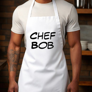 Gepersonaliseerd Chef Schort