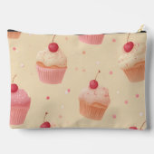 Gepersonaliseerd Cherry Sweet Cupcake patroon Etui (Achterkant)