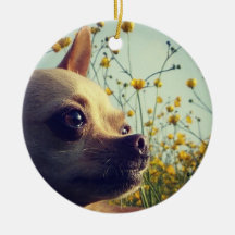 Gepersonaliseerd chihuahua dubbelzijdig
