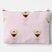 Gepersonaliseerd chique espresso cocktailpatroon etui (Achterkant)