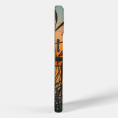 Gepersonaliseerd chocolaatlabrador Case-Mate iPhone case (Achterkant / Rechts)