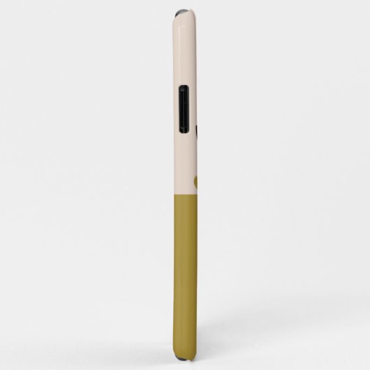 Gepersonaliseerd Christelijk zij is sterke spreekw Case-Mate iPhone Case (Achterkant/rechts)