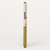 Gepersonaliseerd Christelijk zij is sterke spreekw Case-Mate iPhone Case (Achterkant / rechts)