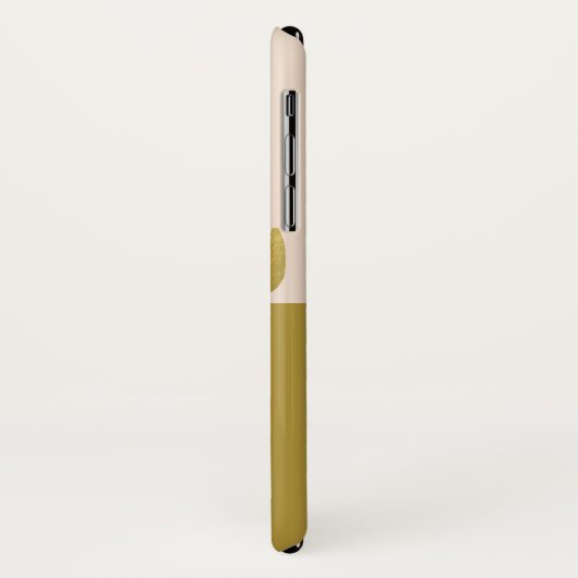 Gepersonaliseerd Christelijk zij is sterke spreekw Case-Mate iPhone Case (Achterkant/links)