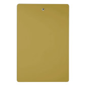 Gepersonaliseerd Christelijk zij is sterke spreekw Mini Klembord (Achterkant)