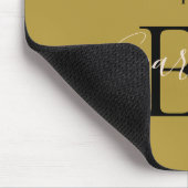 Gepersonaliseerd Christelijk zij is sterke spreekw Muismat (Hoek)