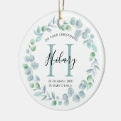 Gepersonaliseerd Christen Godouders Baptism godchi Keramisch Ornament (Links)