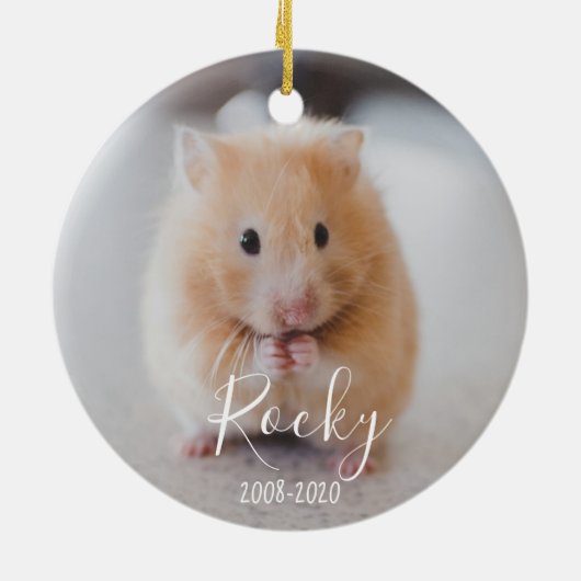 Gepersonaliseerd Christen Godouders Baptism godchi Keramisch Ornament (Achterkant)