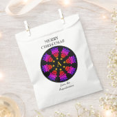 Gepersonaliseerd | CHRISTMAS TREE | feestdag Bedankzakje (Geknipt)