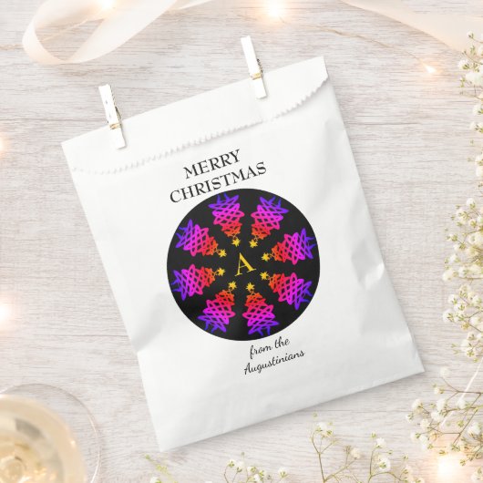 Gepersonaliseerd | CHRISTMAS TREE | feestdag Bedankzakje (Geknipt)