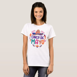 Gepersonaliseerd Cinco De Mayo T-shirt