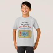 Gepersonaliseerd  Circus Birthday Shirt (Voorkant volledig)