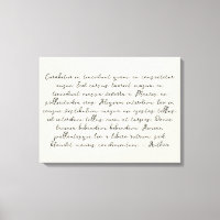 Gepersonaliseerd citaat Gedicht Trouwgelofte Canva