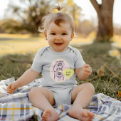 Gepersonaliseerd citaat God antwoordt gebeden Romper