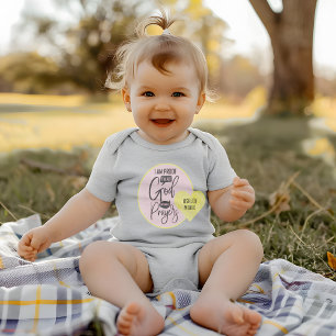 Gepersonaliseerd citaat God antwoordt gebeden Romper