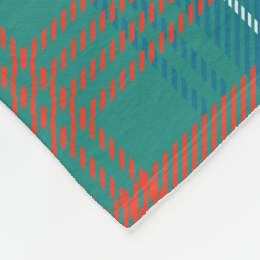 Gepersonaliseerd Clan Wilson Tartan Pset Pattern Fleece Deken (Hoek)