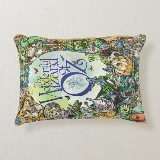 GEPERSONALISEERD CLASSIC WIZARD OF OZ PILLOW ACCENT KUSSEN (Voorkant)