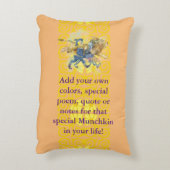 GEPERSONALISEERD CLASSIC WIZARD OF OZ PILLOW ACCENT KUSSEN (Achterkant (Verticaal))