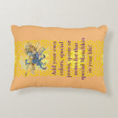 GEPERSONALISEERD CLASSIC WIZARD OF OZ PILLOW ACCENT KUSSEN (Achterkant)
