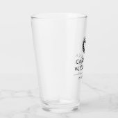Gepersonaliseerd College Graduation Elegant Glas (Rechts)
