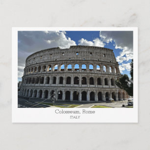 Gepersonaliseerd, Colosseum, Rome, Italië Briefkaart