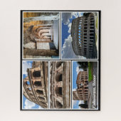 Gepersonaliseerd, Colosseum, Rome, Italië Legpuzzel (Verticaal)