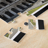 Gepersonaliseerd, Colosseum, Rome, Italië Legpuzzel (Zijkant)
