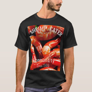 Gepersonaliseerd communautair Shirt voor garnalen