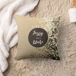 Gepersonaliseerd Confetti Sierkussen