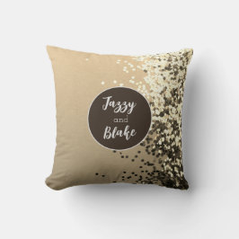 Gepersonaliseerd Confetti Sierkussen