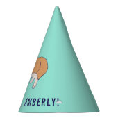 Gepersonaliseerd Corgi Hondenpapier Feesthoedjes (Rechts)