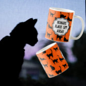 Gepersonaliseerd Crazy Cat Grandma All-Over Print  Schort