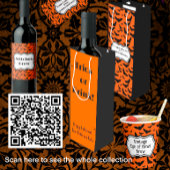 Gepersonaliseerd Crazy Cat Mom Halloween Schort