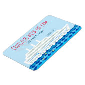 Gepersonaliseerd cruiseschip magneet (Linkerzijde)