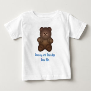 Gepersonaliseerd: Curly Beer T-Shirt