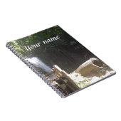 Gepersonaliseerd Curtis Herfst Notitieboek (Rechterzijde)