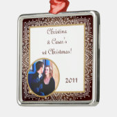 Gepersonaliseerd Custom Ornament Deep Moroccan Bro (Links)