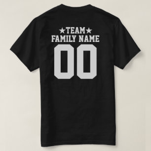 Gepersonaliseerd & Custom Sport Team Jersey BK T-s T-shirt