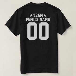 Gepersonaliseerd & Custom Sport Team Jersey BK T-s T-shirt