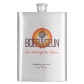 Gepersonaliseerd / Custum BOERSEUN Windpomp Afrika Flacon (Voorkant)