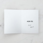 Gepersonaliseerd Cute Koala Beer in bomen die je m Kaart (Binnen)