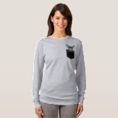 Gepersonaliseerd Cute Pet Photo Face en Name uploa T-shirt (Voorkant volledig)