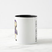 Gepersonaliseerd Dance Studio JAZZ Dancer Teacher Mok (Midden)