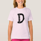 Gepersonaliseerd Danielle Shirt (Voorkant)