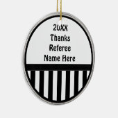 Gepersonaliseerd dank u ARBITREREN de Ornamenten (Rechts)