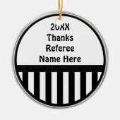 Gepersonaliseerd dank u ARBITREREN de Ornamenten (Voorkant)