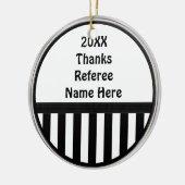 Gepersonaliseerd dank u ARBITREREN de Ornamenten (Links)