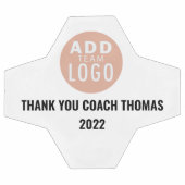 Gepersonaliseerd Dank u Coach voeg een naam toe Voetbal (Enkel)