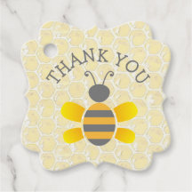 Gepersonaliseerd Dank u Honey Bee Baby shower